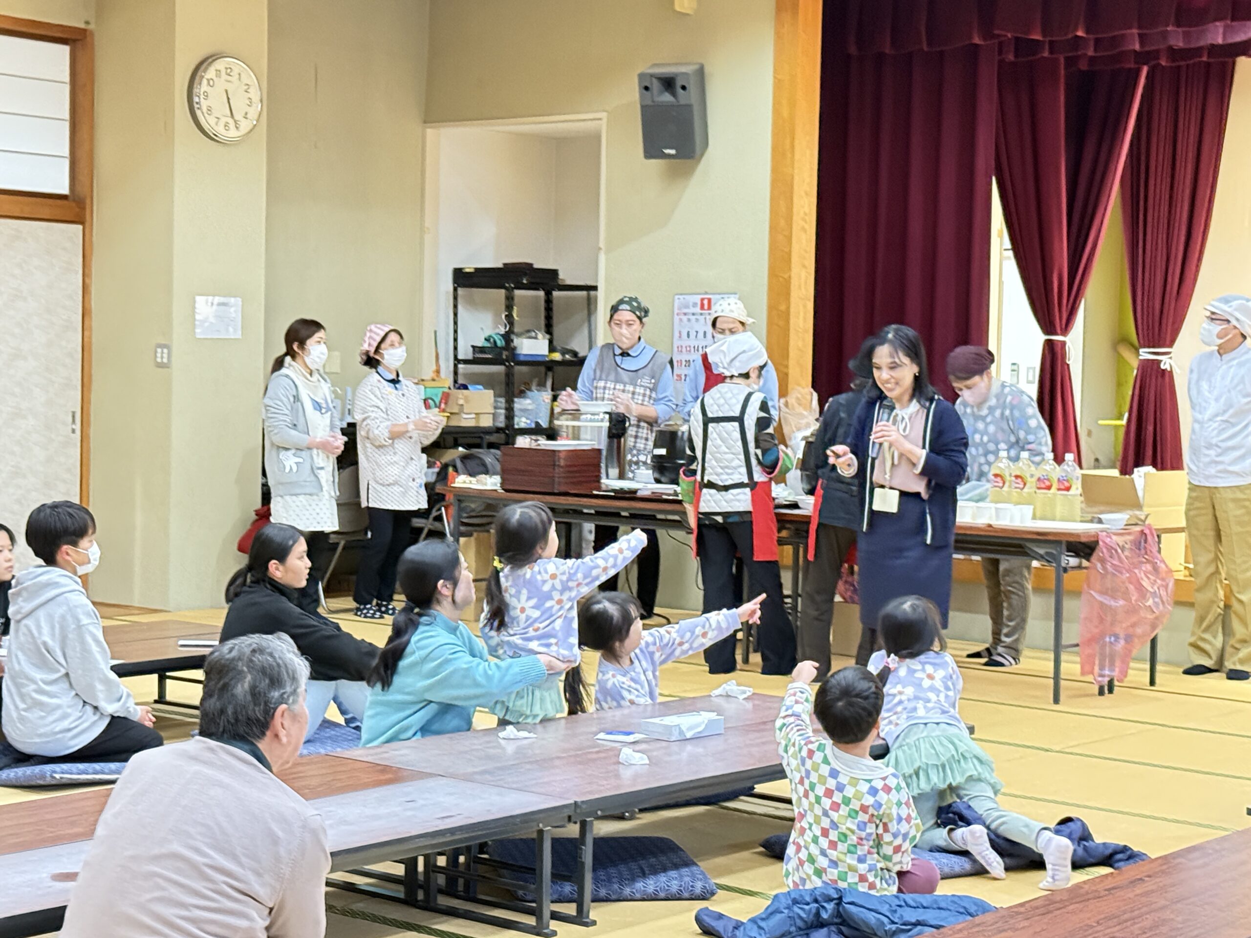 「みんなが集まれるコミュニティの場」～こども食堂から地域食堂へ～