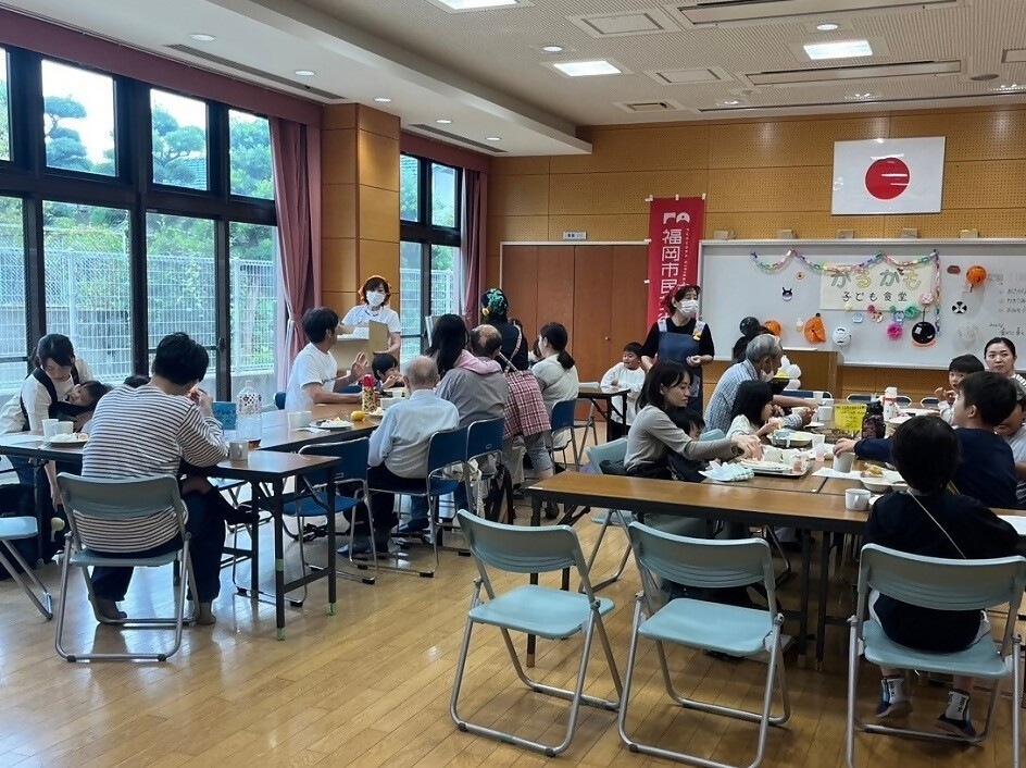 かるがも子ども食堂