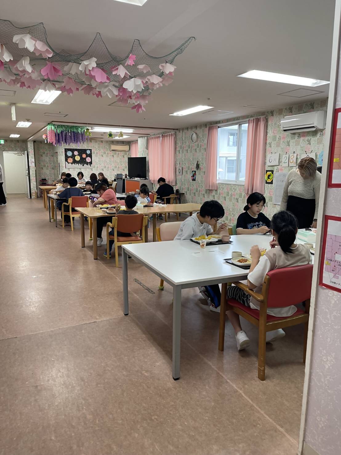 こども食堂「よーこそ」
