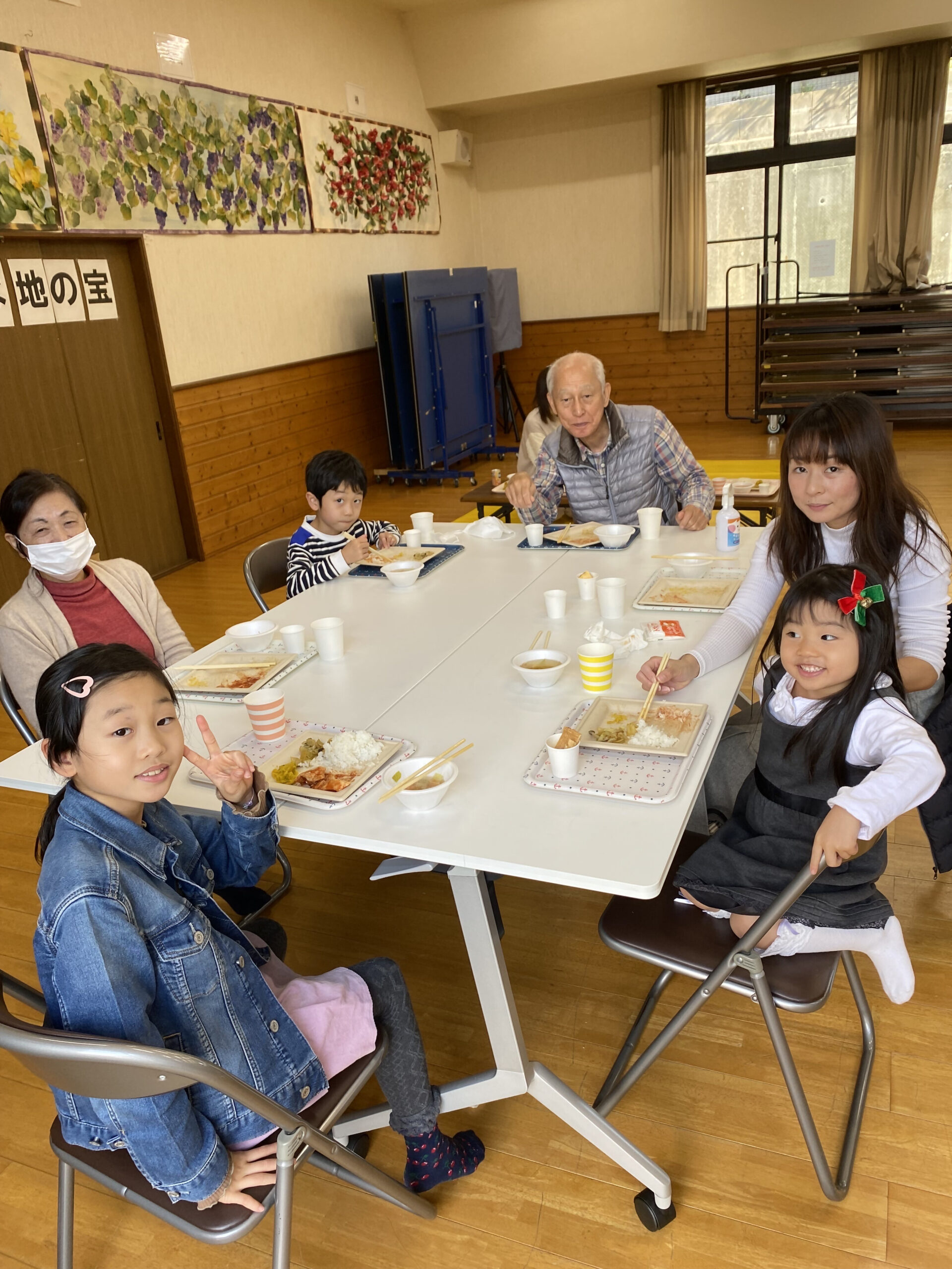 こども食堂パープル・こころかふぇ