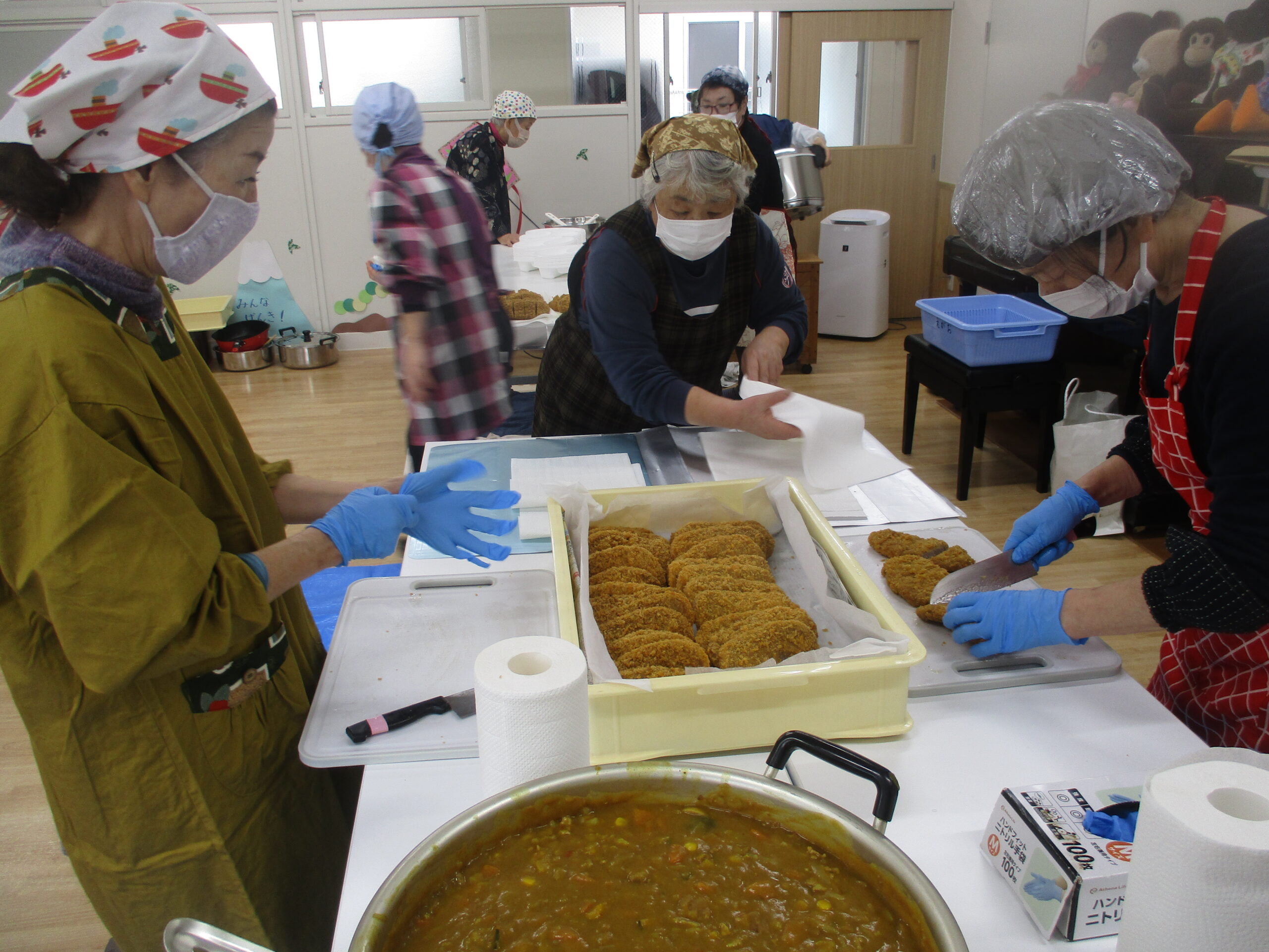 こども食堂えがお