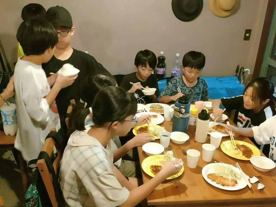 なかみなみわいわい食堂