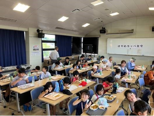 はやめカッパ食堂