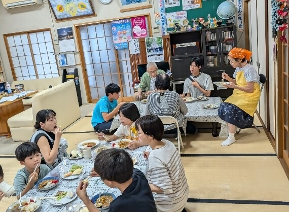 ふくふく子ども食堂