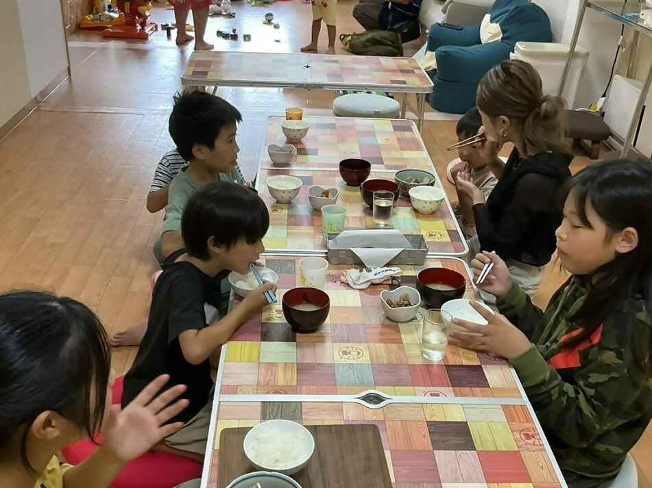 マミスマテーブルのこども食堂