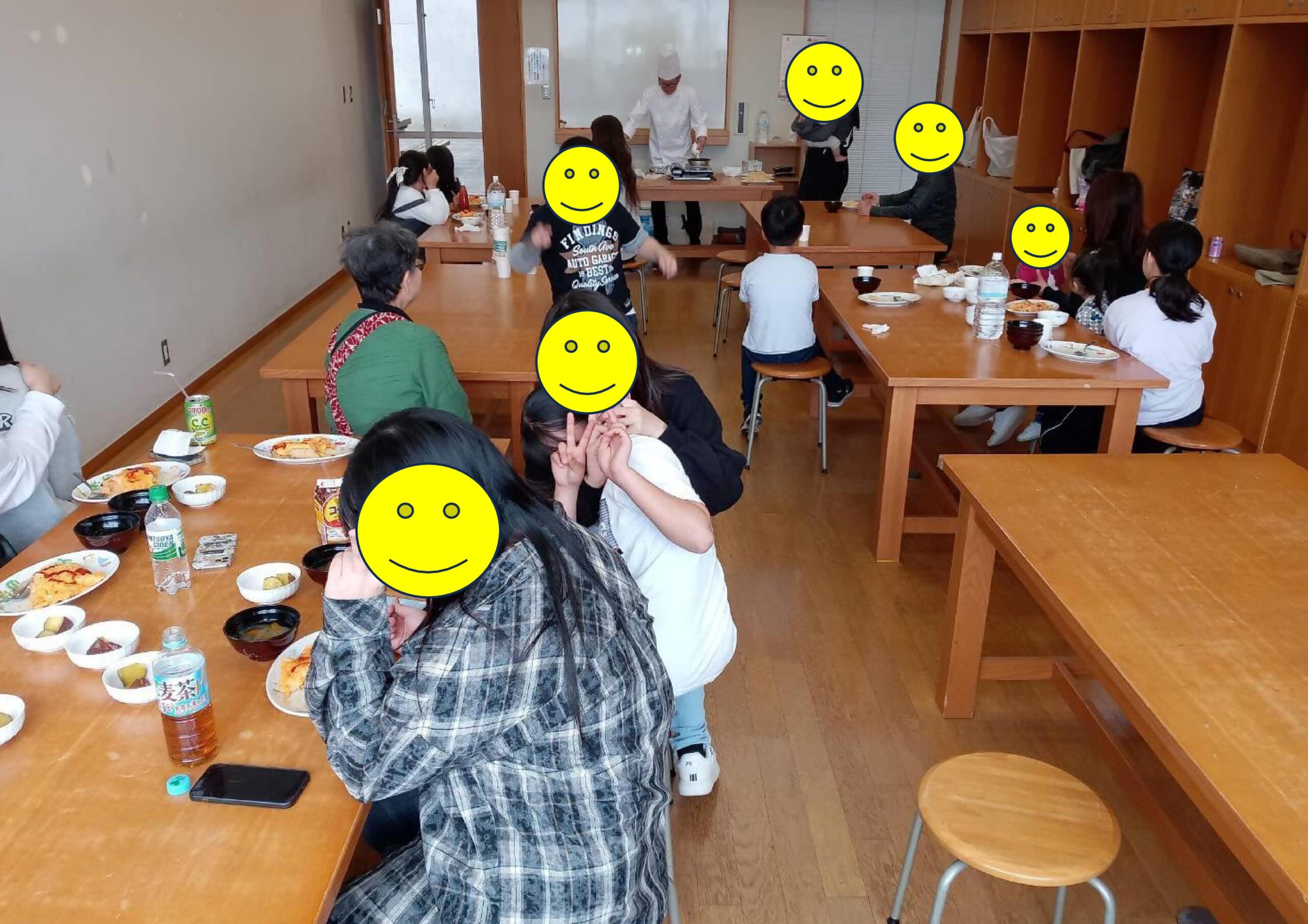カフェ・子ども