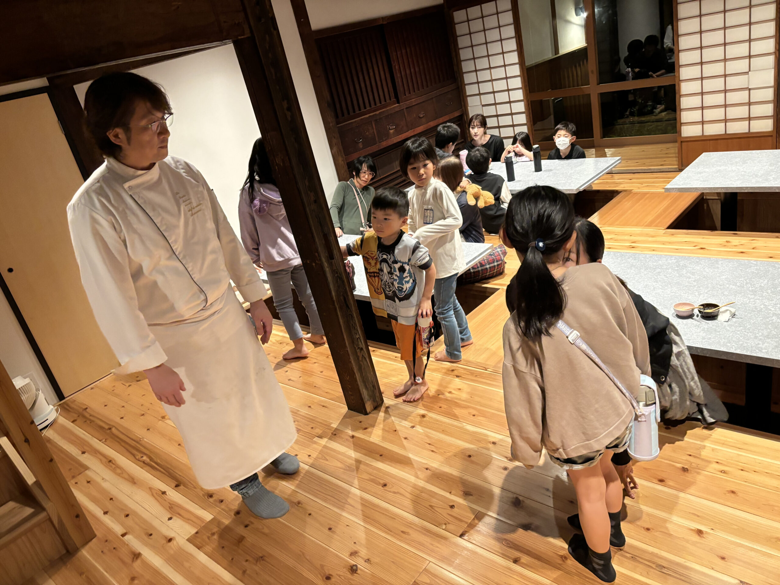 子どもフレンチ食堂