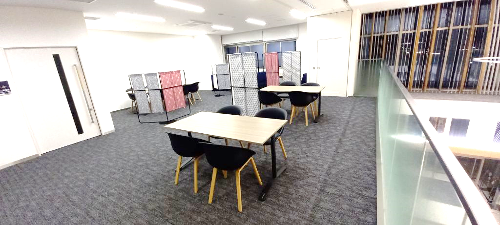 広川町役場開放スペース